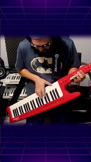 Keytar | Jamming on the Roland AX-1 - Original Composition #shorts