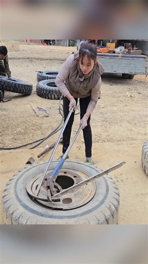 How to Replace All Four Tires in 30 Minutes