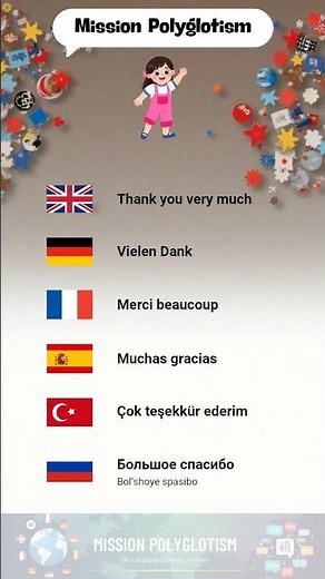How to Say “Thank You Very Much” in Different Languages 🙏🌍