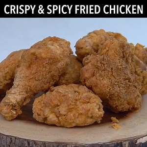 2.4M views · 10K reactions | Crispy Fried Chicken Spicy Version...