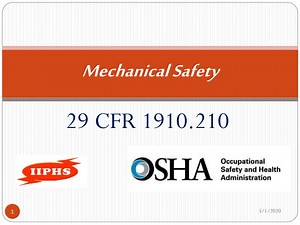 Machine Safety Recommendations for Workplace Protection - SlideServe