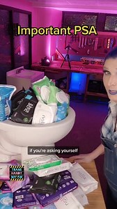 Flushable cloth diaper liners are never really flushable. Make sure you are putting ours in the garbage after you plop off those solid poops in the toilet. Save your plumbing, make cloth diapering a little easier too. #clothdiapers #flushable #reusablenappies #clothnappies #clothdiaper #flushablewipes #diaperliner #babypoop #plumbing #toilet #garbage #reusable #disposable #parenting #homeowner #clothdiaperexpert #clothdiapernewbie #familycloth #toiletpaper | Lil Helper
