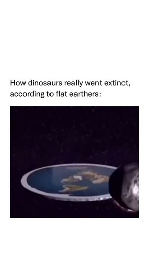 space science. (A.K) on Instagram: "What do you think of this theory? All jokes aside, here is an explanation why dinosaurs really went extinct: Dinosaurs, the colossal creatures that once roamed Earth, met their end approximately 66 million years ago. Scientists largely concur that this extinction event, marking the boundary between the Cretaceous and Paleogene periods, was precipitated by a colossal asteroid or comet impact, known as the Chicxulub event. This collision, near what is now the Yu