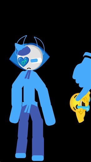 i'm blue anime da da di da design i love you last time