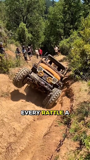 They say rust means death. But not for this beast. Every dent, every scar, every rattle—it’s proof this rig lived. No sensors, no screens—just raw steel and soul. The FJ40 doesn’t retire… it reincarnates. 💀 #FJ40 #ToyotaLandCruiser #RustAndGlory #OffRoadHeritage #BuiltNotBought #4x4Legends #ToyotaTough #AdventureCulture #ClassicRig #OldSteelSoul | Dadan Irawan