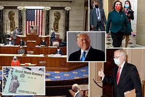House PASSES $2,000 stimulus checks bill siding with Trump's demands