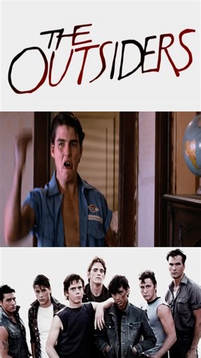 Random Sh!t on Instagram: "The Outsiders (1983) - 4K Movie Trailer @therealcthomashowell @tomcruise @ralph_macchio @roblowe #dianelane #patrickswayze #emilioestevez #movie #greatmovie #80s #francisfordcoppola #rumble #classic #nostalgia #movietrailer #movienight🎬 #shortsvideos - The Outsiders is a 1983 American coming-of-age crime drama film directed by Francis Ford Coppola . The film is an adaptation of the 1967 novel of the same name by S. E. Hinton and was released on March 25, 1983, in the 