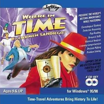 Where in Time is Carmen Sandiego? (OST) (CD2) #11 Aztec Sun