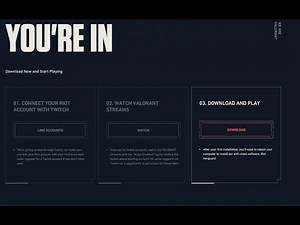 How to download Valorant Client - Download Valorant Any Region