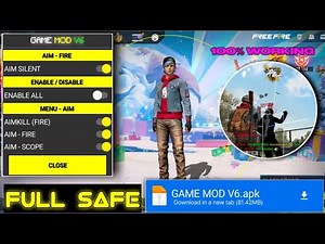 OB51 FREE FIRE MOD MENU 🔥 UNLIMITED DIAMOND HACK 🔥 FF MOD MENU APK 2025
