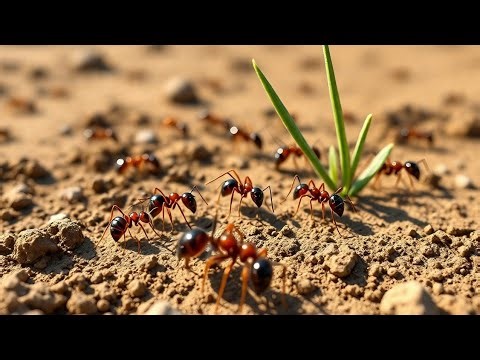 Small Ants Power 🐜 🐜 🐜