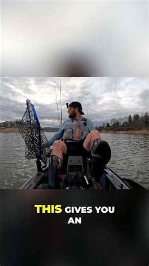 Kayak Fishing HACK Maximize Coverage, Catch MORE Fish!