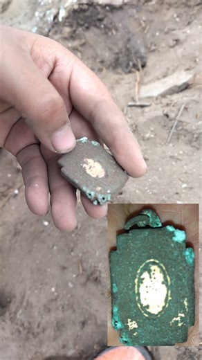 nunca habia visto uno de esos!!! 06/07/24 #detectordemetales #aventura #moquegua #colonial #antepasados #peru #misterio #moquegua #iloperu #relicarios