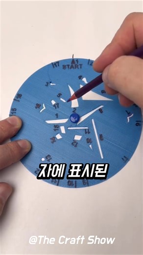 A unique circular ruler for drawing numbers