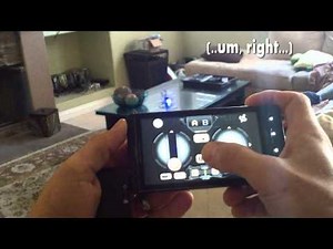 i.Copter App Review and Syma RC Helicopter Controller for iOS/Android with Syma s107g