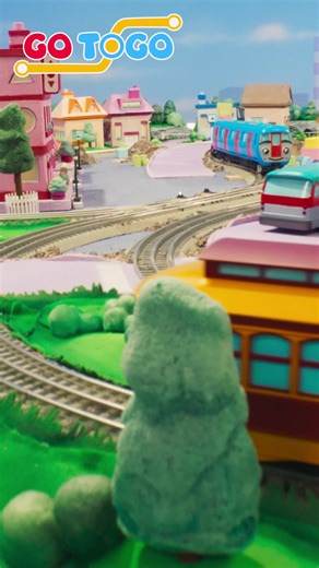 #FirstLook at Go Togo, a brand new preschool series coming to CBC Kids and CBC Gem Sept 2 2024!