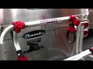 Airstream Carry-Bike by Fiamma Bike Rack for Travel Trailer RV Thule Yakima