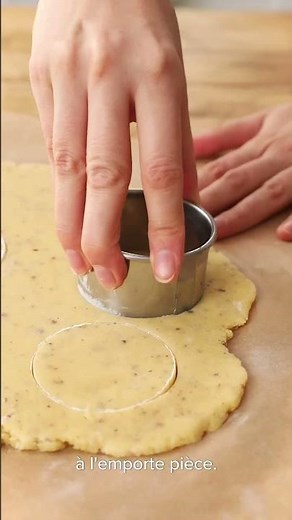 Recette sablés chocolat au Lait Nestlé Dessert(r)