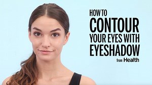 This is the easiest way to enhance your eyes. Full tutorial: http://trib.al/KfgdETa | Health Beauty & Style