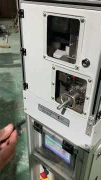 Automatic O-Ring Insertion Machine