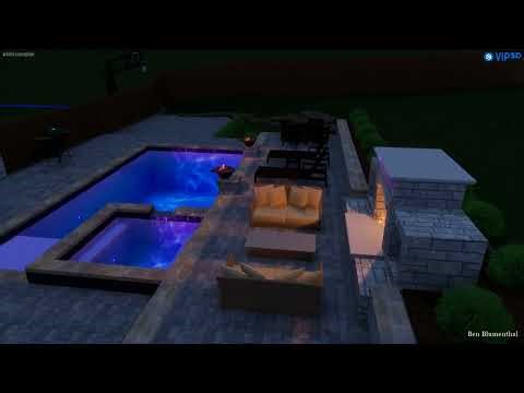 Vip3D - 3D Swimming Pool Design Software