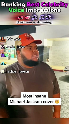 Ranking Best Celebrity VOICE Impressions ✨ #impression