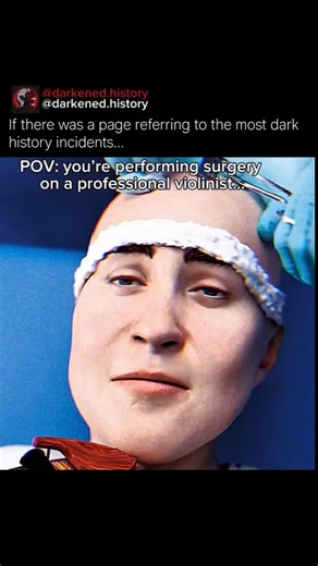 DARKENED HISTORY on Instagram: "In January 2020, Dagmar Turner lay on an operating table at King’s College Hospital in London with her skull opened and her brain exposed to the air. She was fully awake. The surgical team needed her conscious because the tumor they were removing sat millimeters from regions that control fine motor movement. One mistake could end her career, or take away basic use of her left hand. Sedation was reduced, her head immobilized, and the room went quiet except for moni