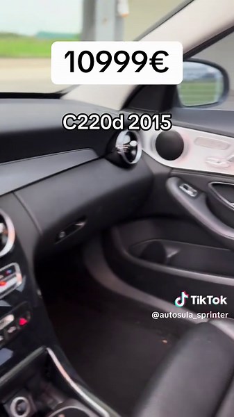 2015 Mercedes C220d: Luxury Performance at €10,999