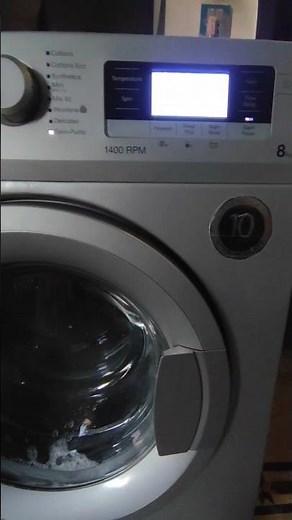 Repair Done 👍✅ Dawlance Front Load Fully Automatic Washing Machine