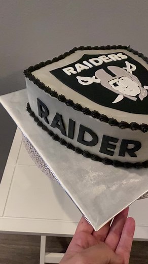 Raider Nation Cake Ideas for NFL Fans