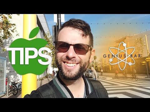 GENIUS BAR TIPS From A Former Apple Employee