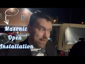 Open Installation Ceremony – Great Bridge Masonic Lodge No. 257 | Freemasonry in Action