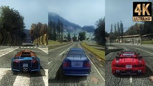 Need for Speed Most Wanted Remaster - Natural Colors - Ultra Realistic Graphics - Heavy Modding