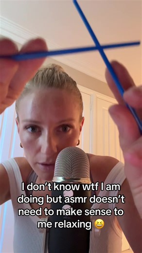 Sometimes the asmr that makes the least sense is the most tingly haha! #asmr #inaudiblewhisper #mouthsoundsasmr #personalattentiontriggers #fyp