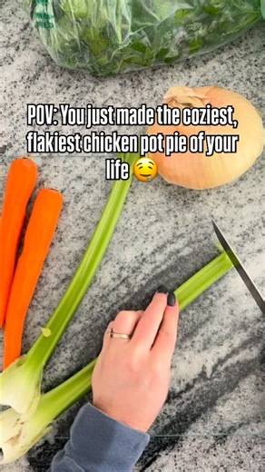 Have you ever made a homemade chicken pot pie from scratch? Like, flaky golden crust and creamy filling kind of good 🤤 Once you do, there’s no going back to store-bought! Comment “recipe” below and I’ll send it your way. And while you’re at it, don’t miss @caraway_home’s early Black Friday sale, my code MORNINGS_ON_MACEDONIA10 gets you up to 20% off bundles! | Mornings On Macedonia