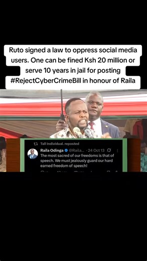 3.4K views · 42 reactions | Gov Natembeya on Computer misuse and cyber crime bill 2024 | Titus Onwong'a | Facebook