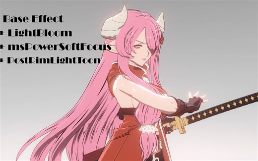 【MMD】写了个shader和abc导入测试