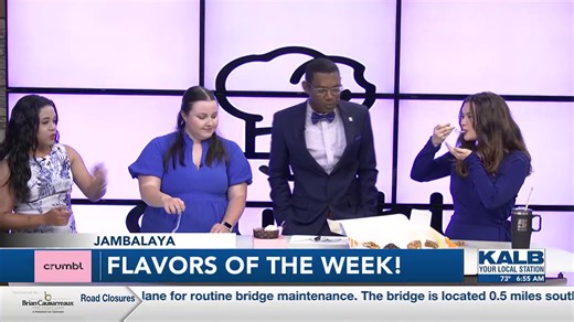 Watch the JAM Crew taste the Crumbl flavors of the week! | KALB News Channel 5