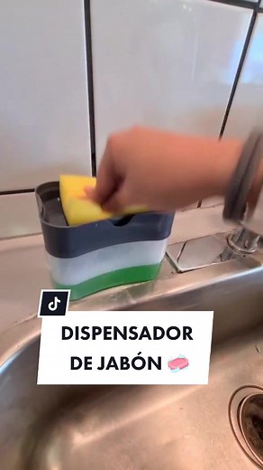 Con este dispensador, tu envase de yogurt por fin se podrá jubilar. 😅🧼#ShopeeMX #ShopeeFinds #TodoLoQueAmamos #Cocina #Limpieza #Hogar #Casa
