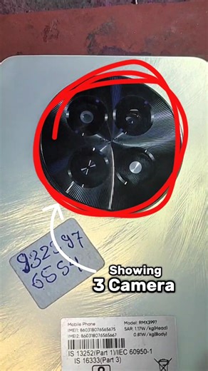 Fake Camera Lenses Exposed! 📸 Smartphone Truth Revealed #tech #mobile