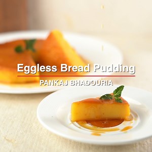 806K views · 17K reactions | Got some leftover bread? Some sugar and milk? Let's make a quick and easy pudding! #egglesspudding #breadpudding #caramel #pudding #eggless #quick #easy #easyrecipes #recipe #recipes #chef #pankajbhadouria #indianchef | MasterChef Pankaj Bhadouria | Facebook