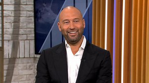 Five-time World Series champion Derek Jeter on Baseball Hall of Fame induction, World Series