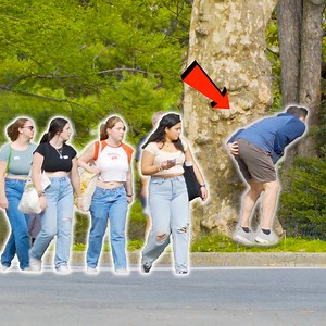 Funny fart prank! Weather Forecast is 100% chance of Wind 🤣💨 | HumorBagel