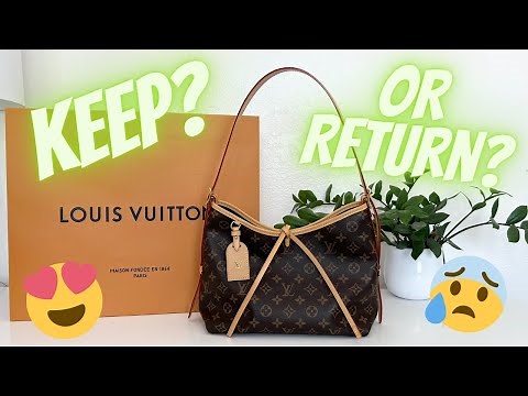 Update on the Carryall PM | Reasons Why I Am Keeping or Returning