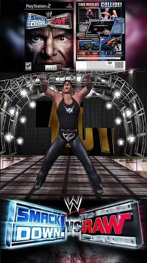 Is Smackdown Vs Raw the Best WWE Ps2 Game? #wwe #svr #wwe2k25 #wwe2k #wwegames #wrestling