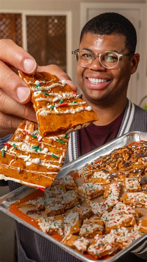 Problem Solved on Instagram: "Visions of homemade peanut brittle danced through their head. 🧚🧚🏻‍♀️ #problemsolved #peanutbrittle #recipe #christmas"