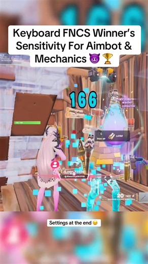 Scary’s Settings Are The Best 🎯 DM’s for The Best Tweaks personalized 👀 // #scary #bestsettings #bestplayer #tweaks #pro