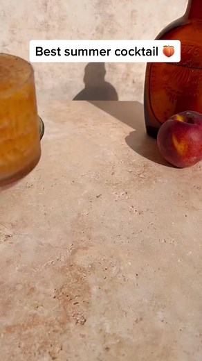 Refreshing Peach Cocktail Recipe for Summer Fun