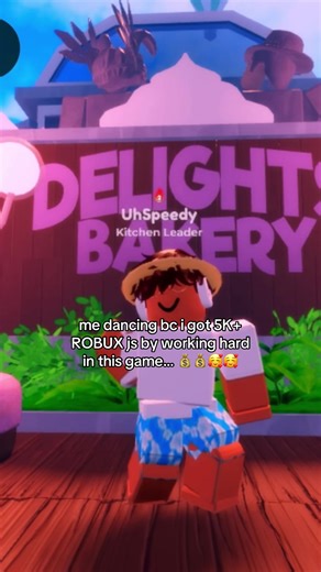 game name: delights bakery #roblox #delightsbakery #fyp #trending #viral