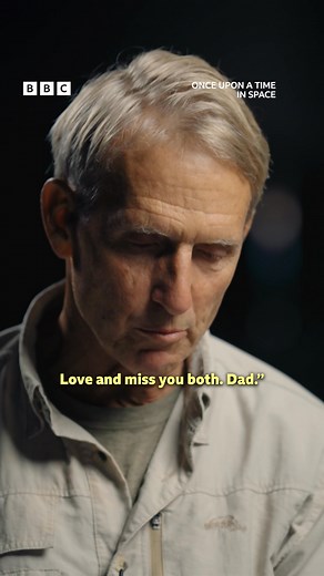 20K views · 109 reactions | This letter will break your heart.  Astronaut Jerry Linegar writes to his son. #OnceUponATimeInSpace #Space #Documentary #Astronaut #Father | BBC | Facebook